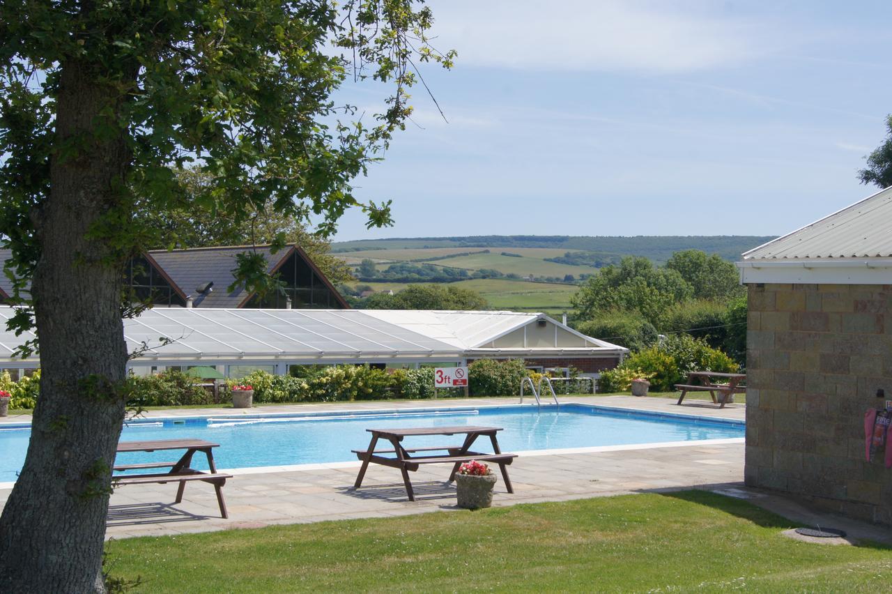 Orchards Holiday Park 考斯 外观 照片